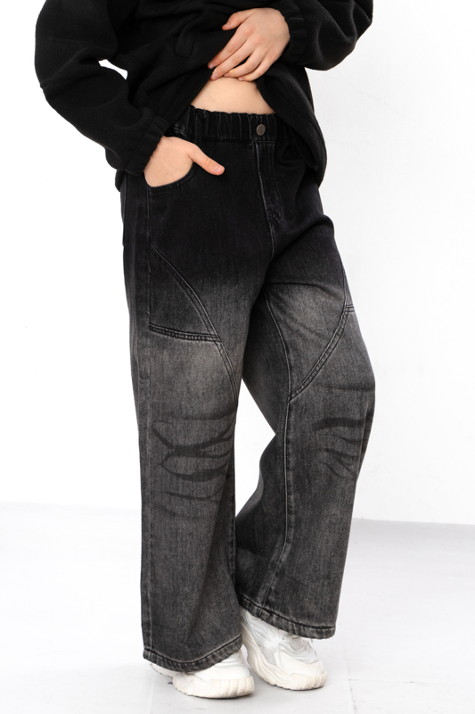 Джинси для дівчинки (підліткові)